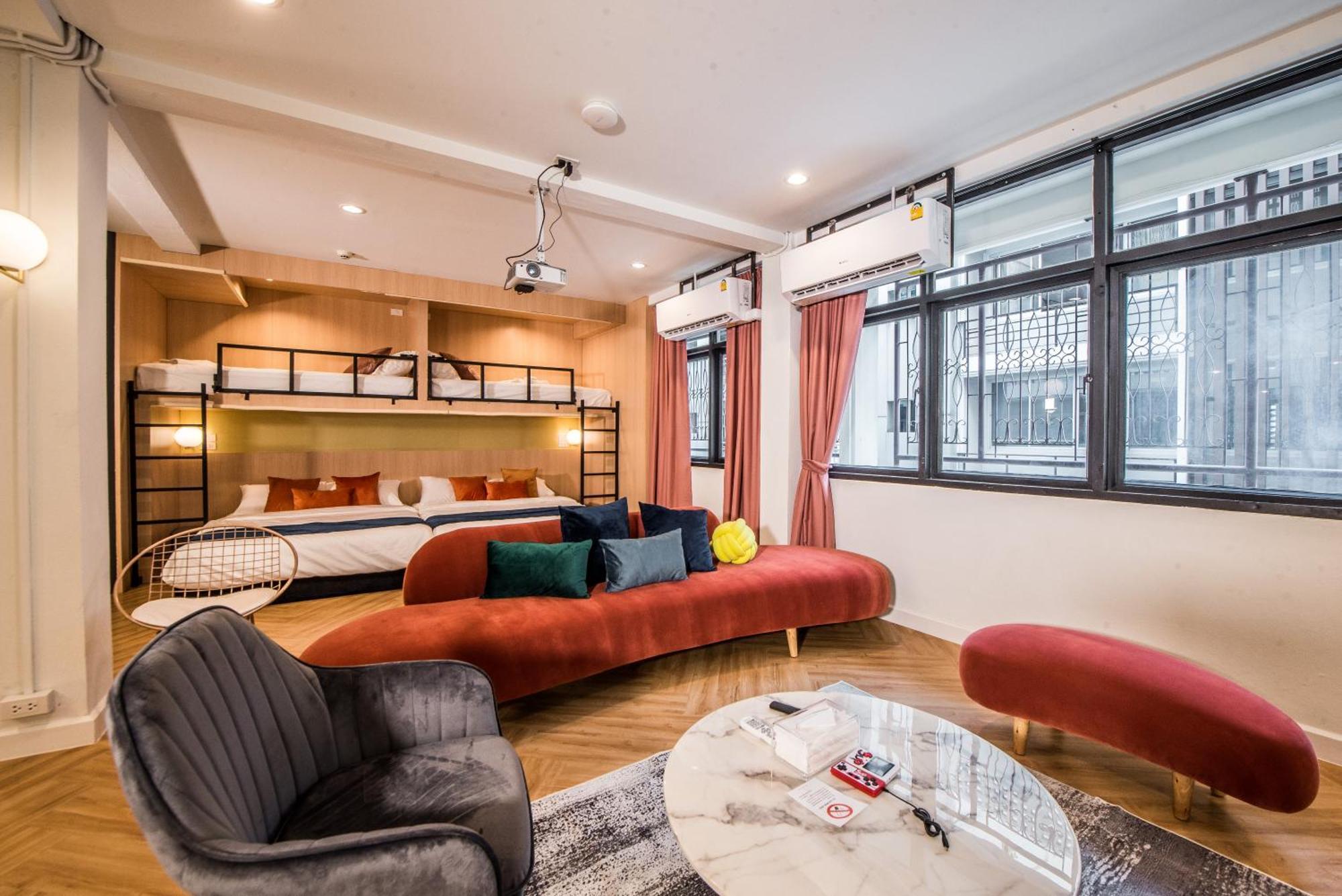 Theme Boutique Hotel Bangkok Makkasan Zimmer foto
