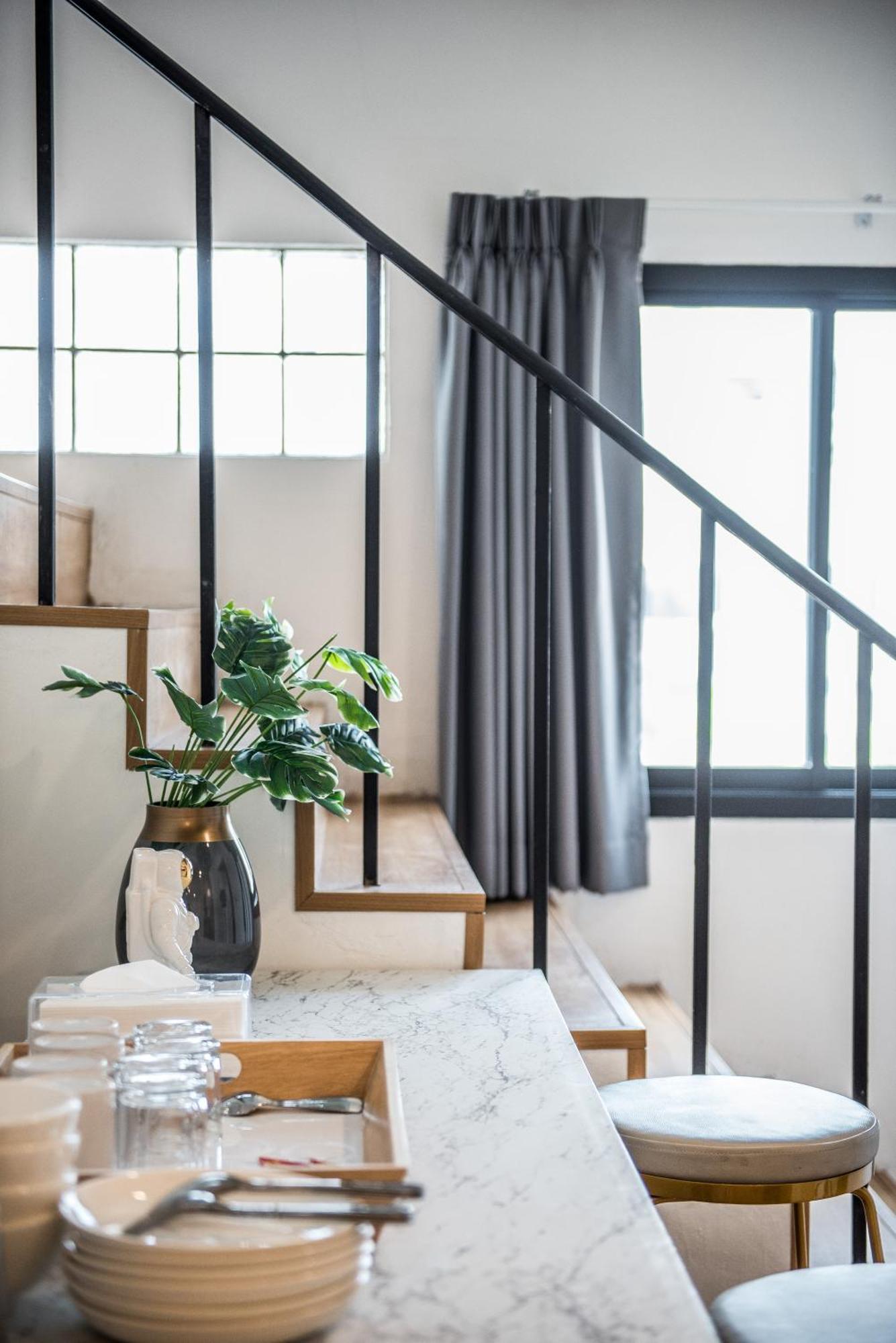 Theme Boutique Hotel Bangkok Makkasan Zimmer foto