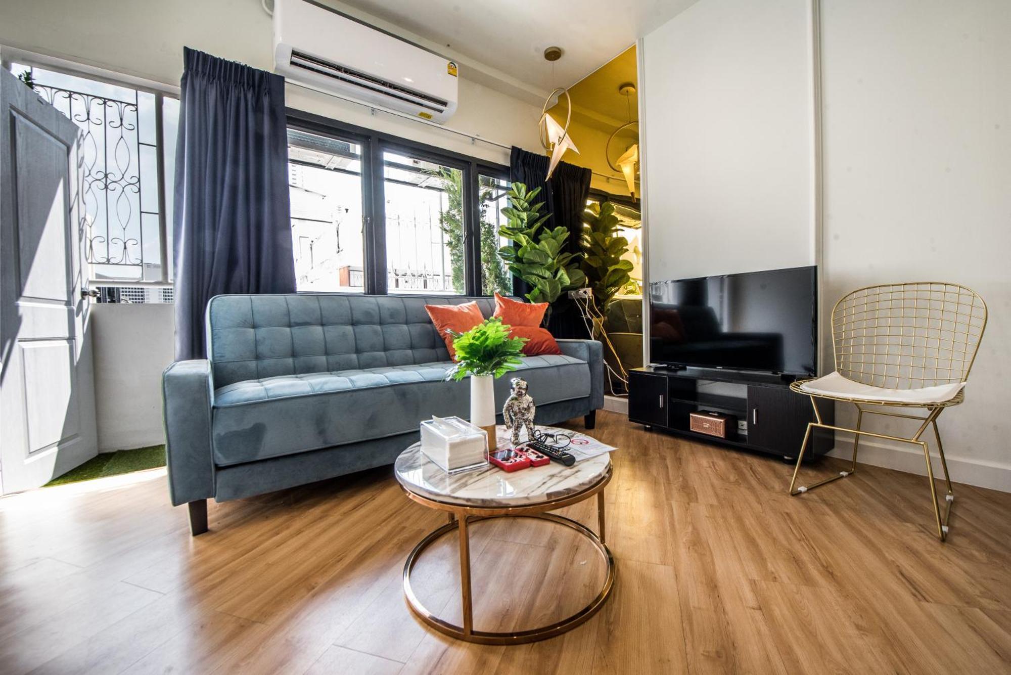 Theme Boutique Hotel Bangkok Makkasan Zimmer foto
