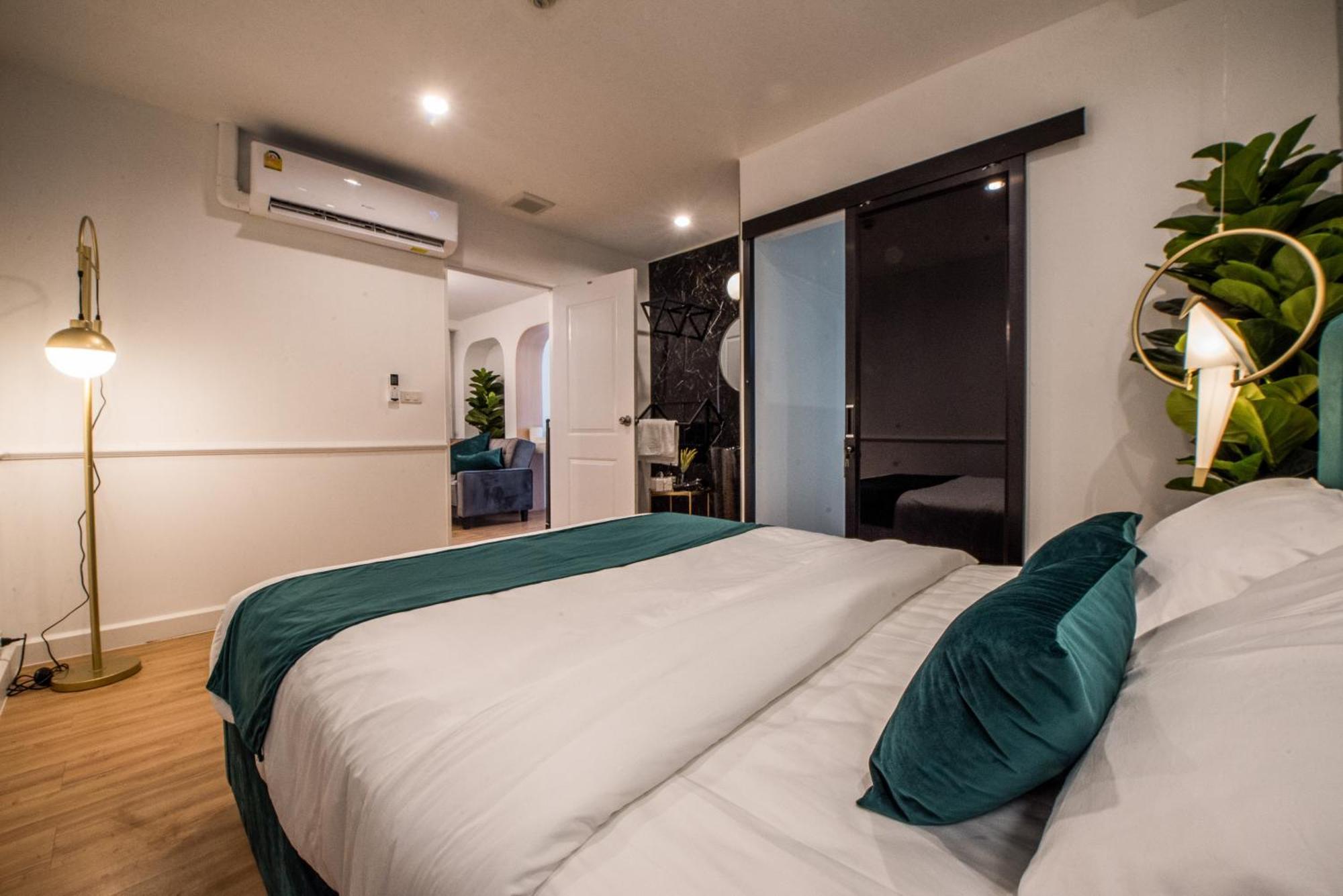 Theme Boutique Hotel Bangkok Makkasan Zimmer foto