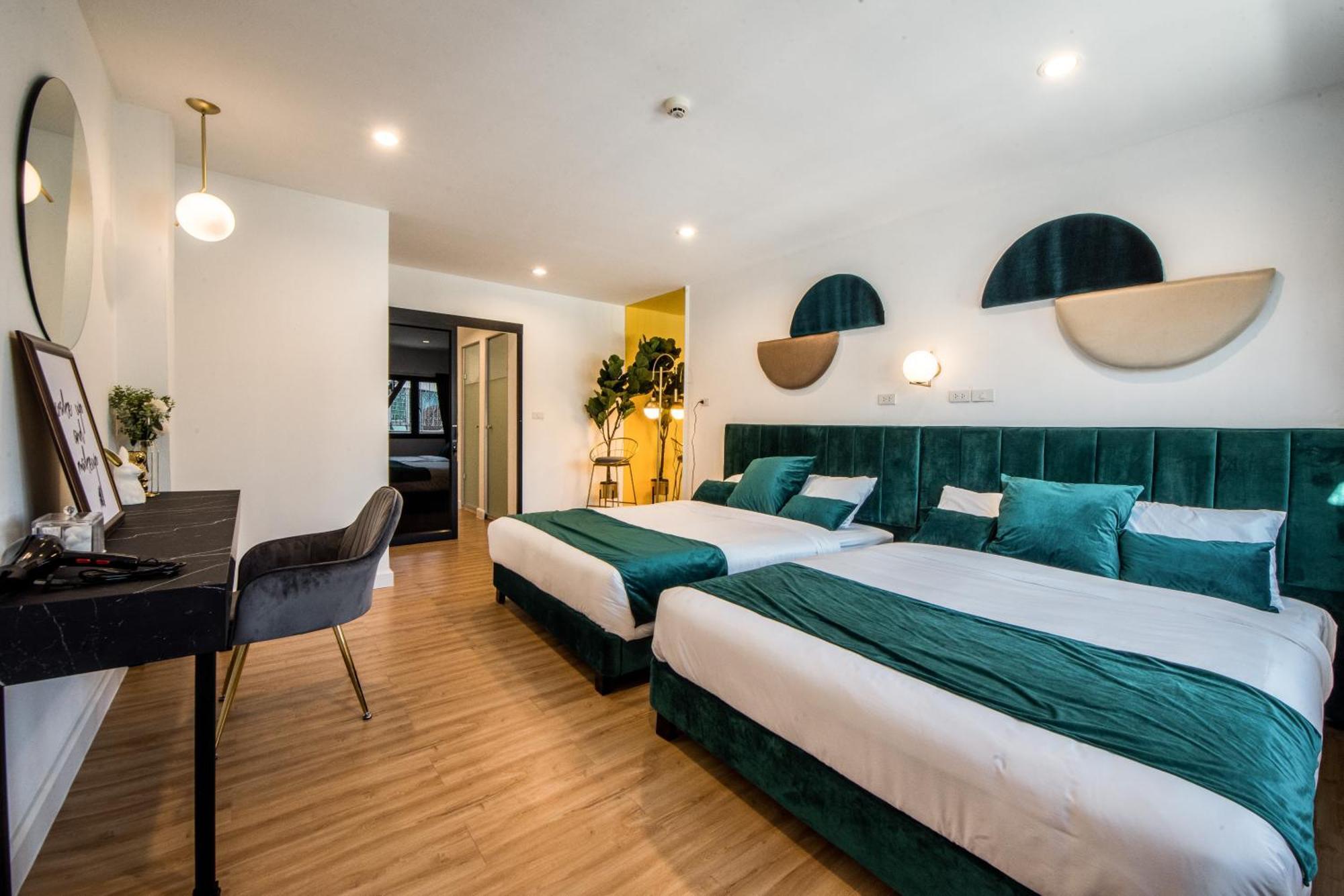 Theme Boutique Hotel Bangkok Makkasan Zimmer foto