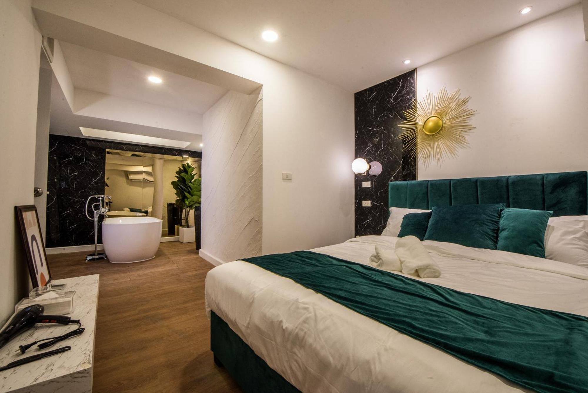Theme Boutique Hotel Bangkok Makkasan Zimmer foto