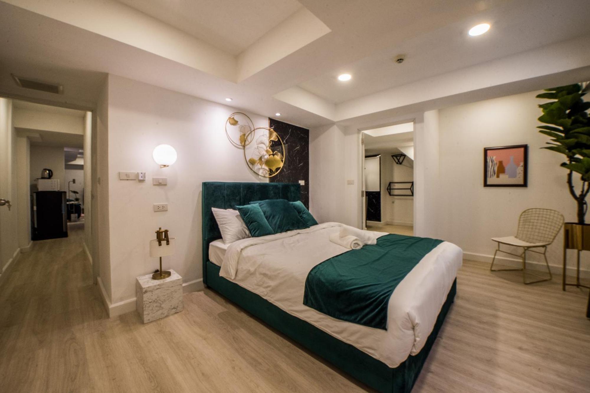 Theme Boutique Hotel Bangkok Makkasan Zimmer foto