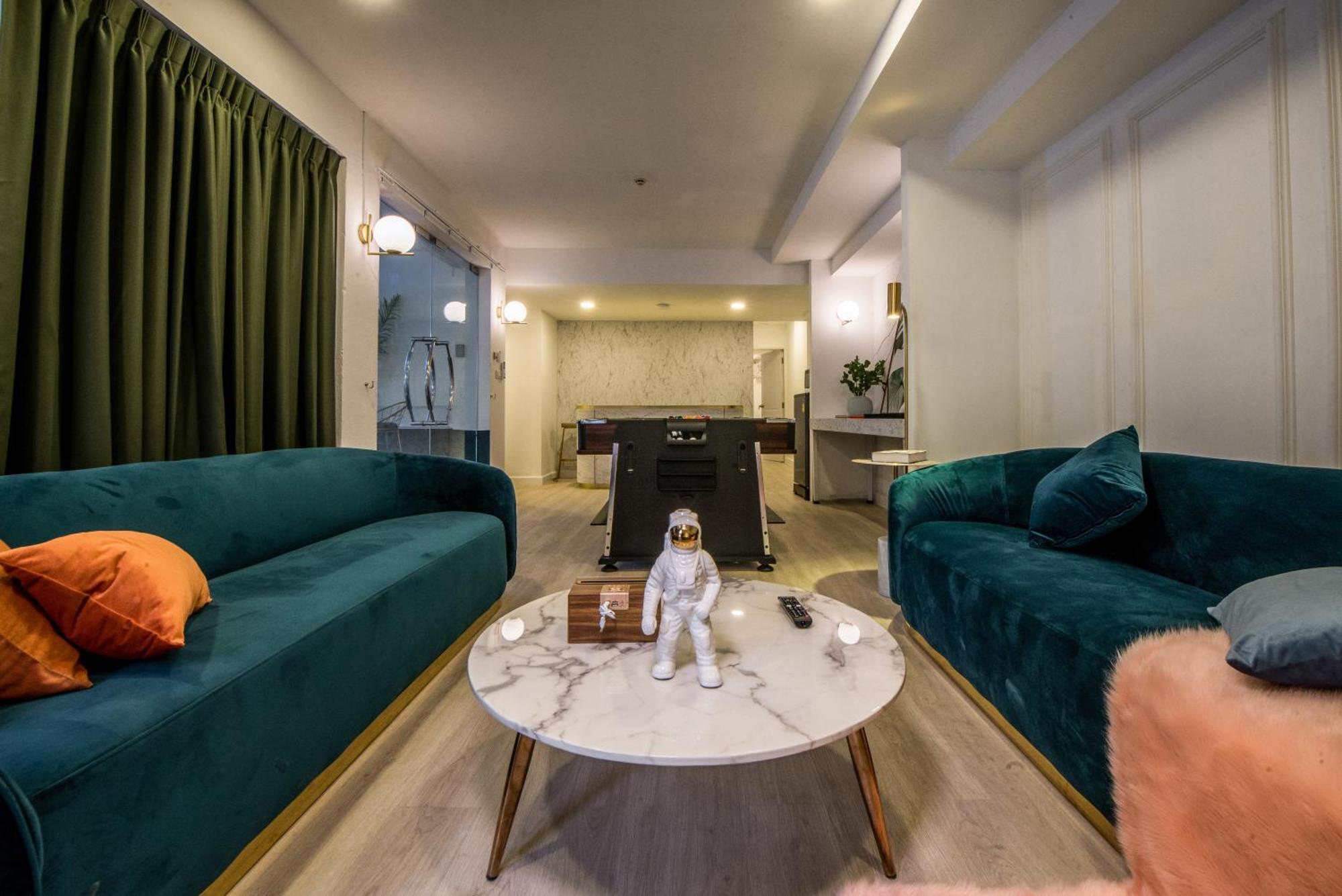 Theme Boutique Hotel Bangkok Makkasan Zimmer foto