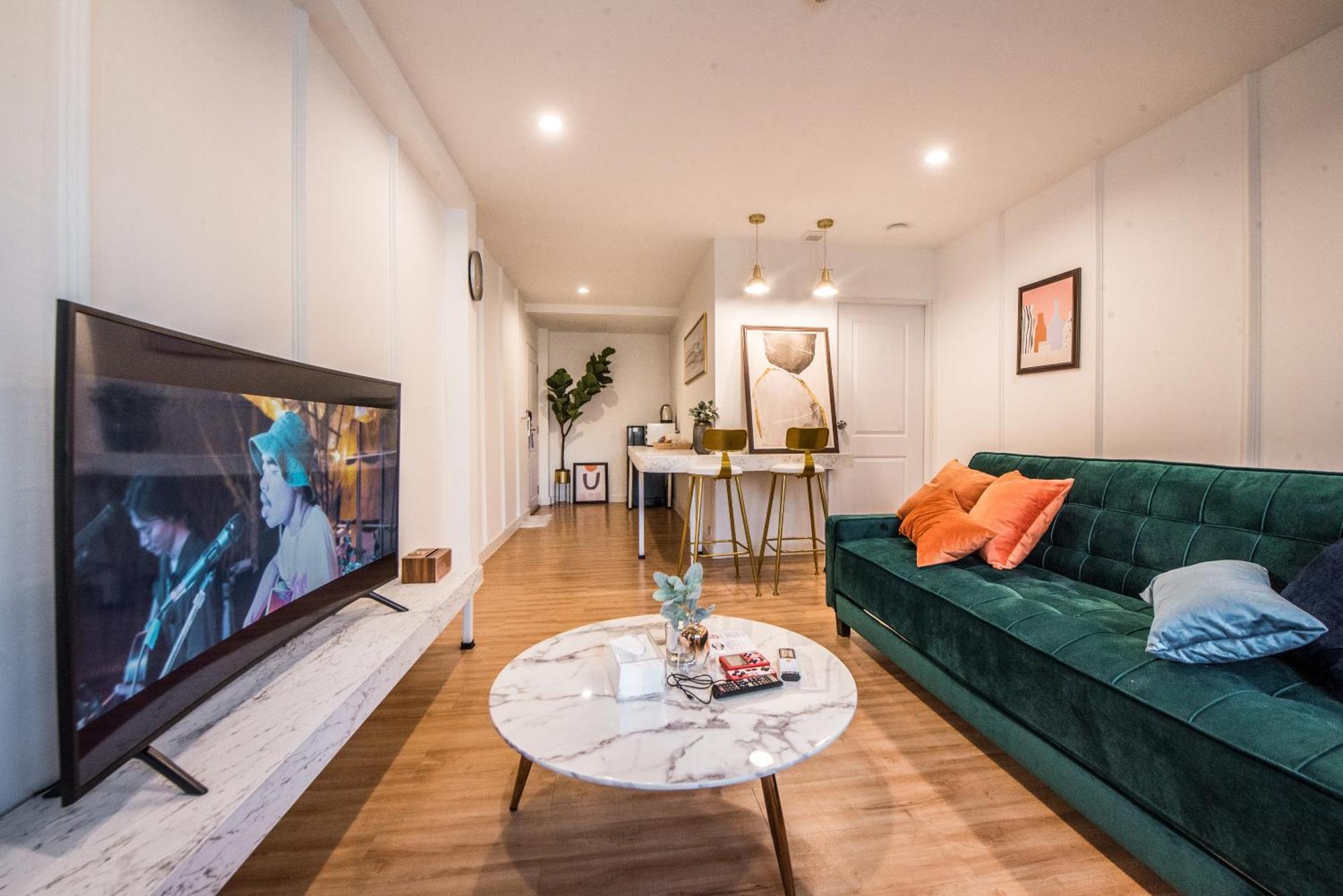 Theme Boutique Hotel Bangkok Makkasan Zimmer foto
