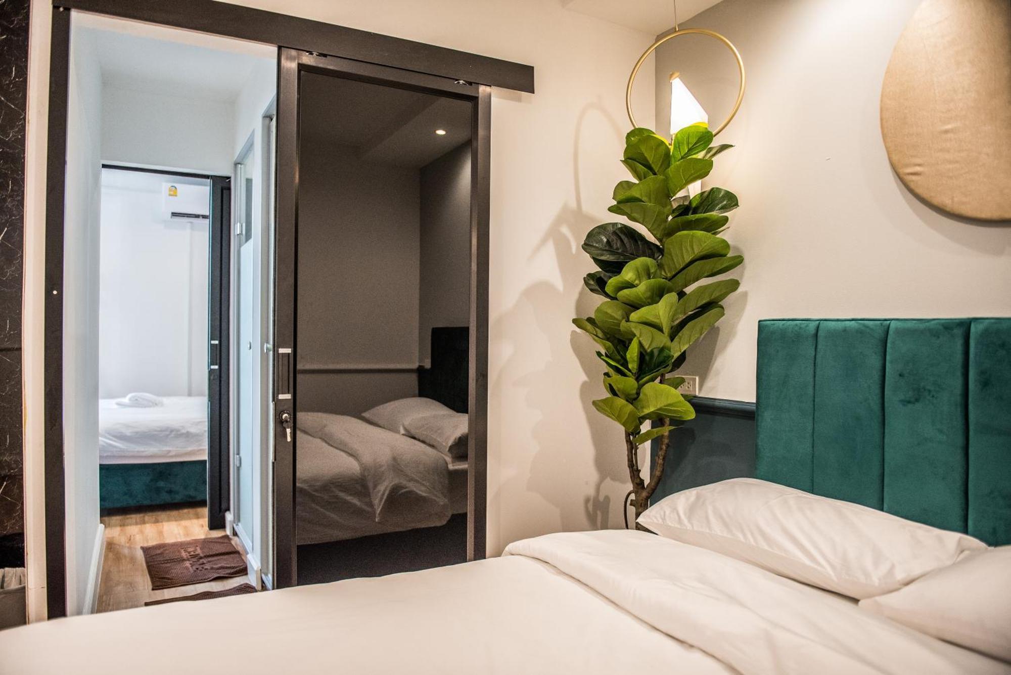 Theme Boutique Hotel Bangkok Makkasan Zimmer foto