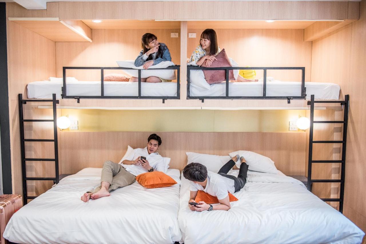 Theme Boutique Hotel Bangkok Makkasan Exterior foto
