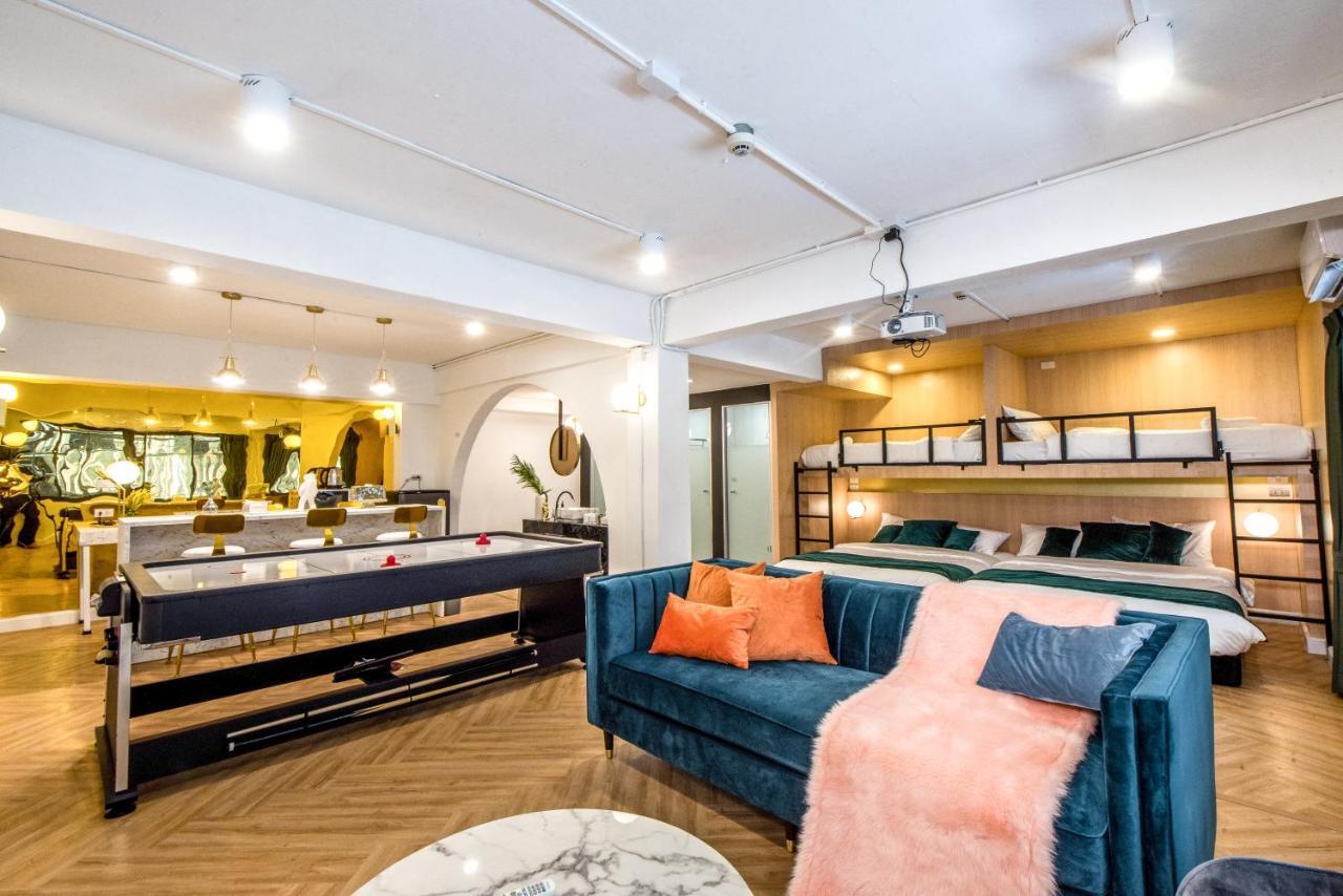 Theme Boutique Hotel Bangkok Makkasan Exterior foto