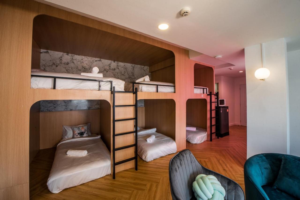 Theme Boutique Hotel Bangkok Makkasan Exterior foto